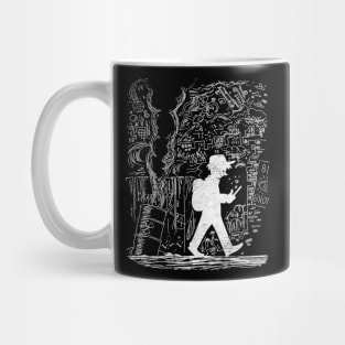 Dystopiamon traveller Mug